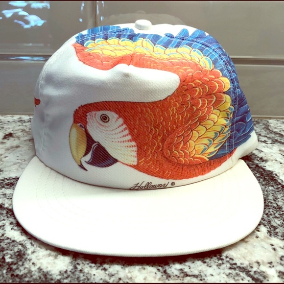 “ Parrothead ” SnapBack Hat New Old Dead Stock - Picture 2 of 7